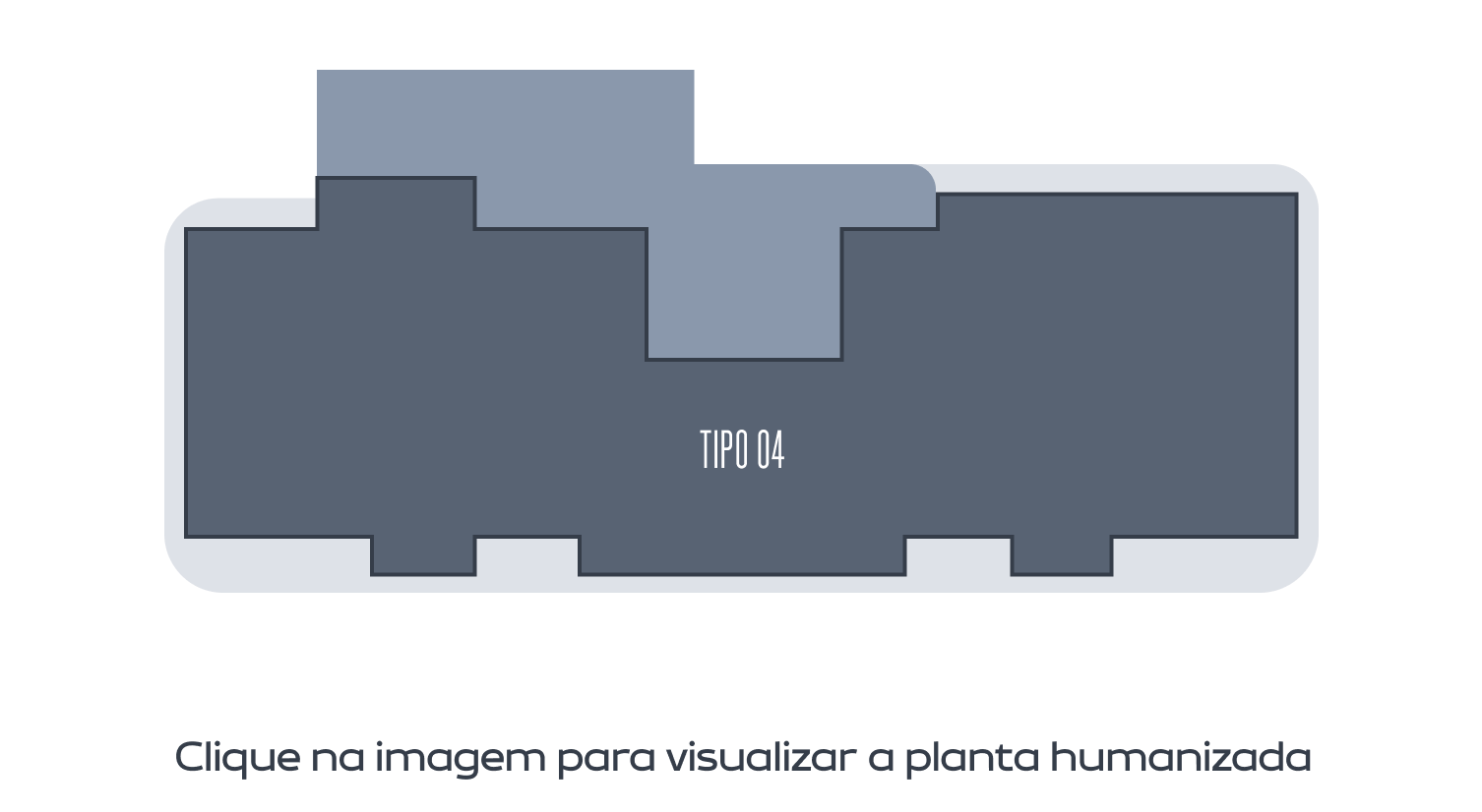 Planta do apartamento